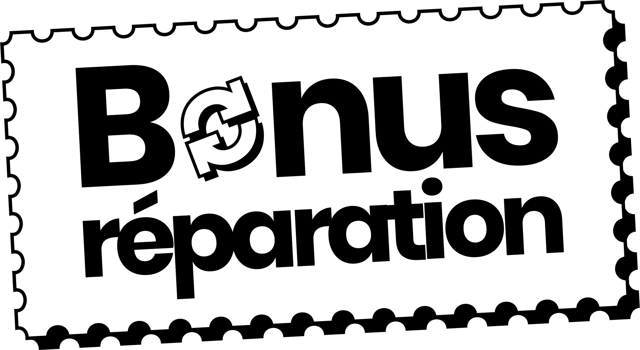 logo bonus réparation
