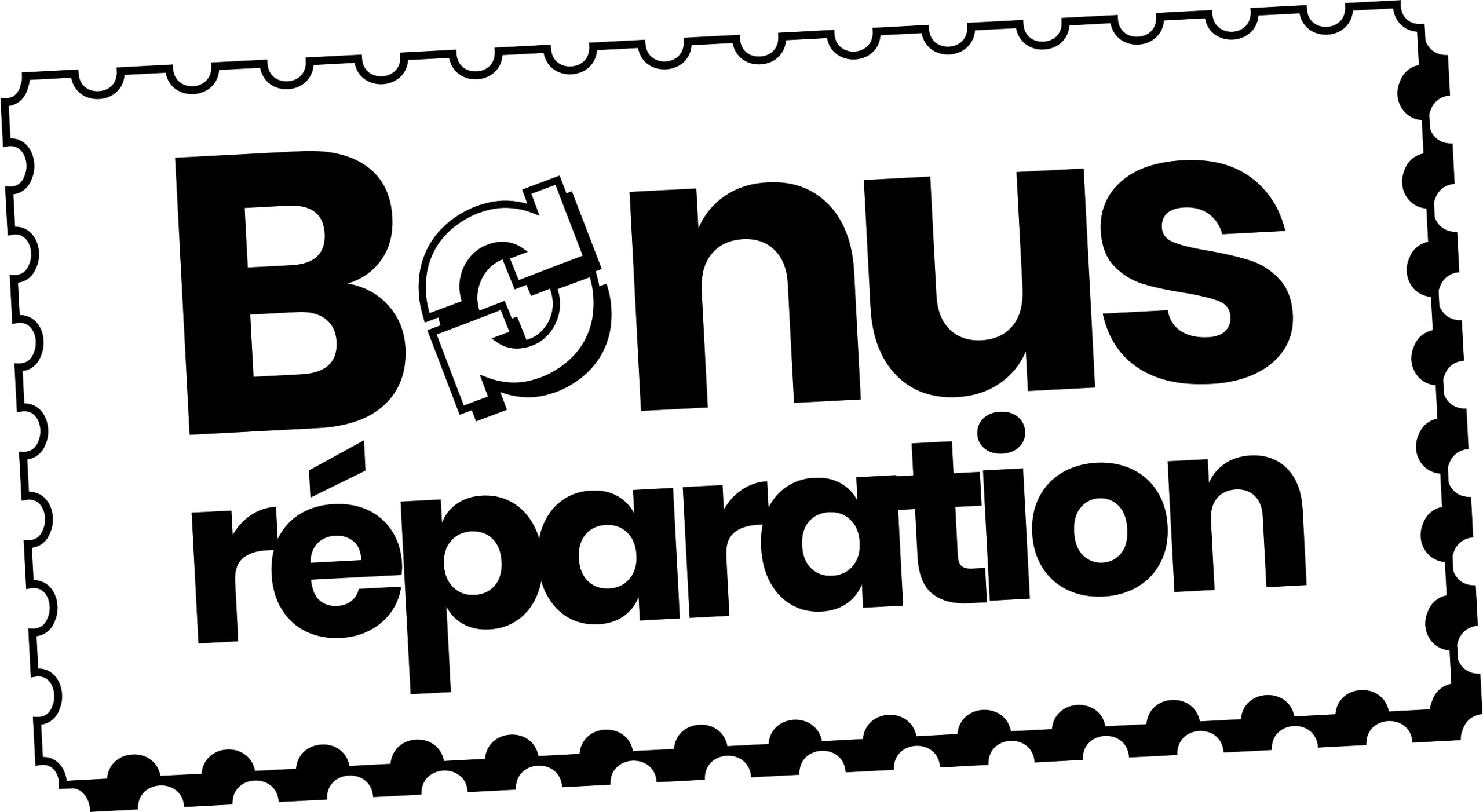 logo bonus réparation