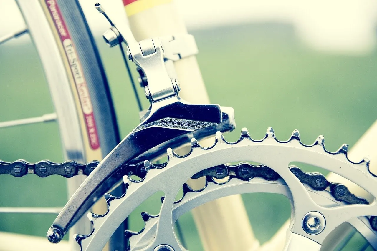 image de pédalier de vélo