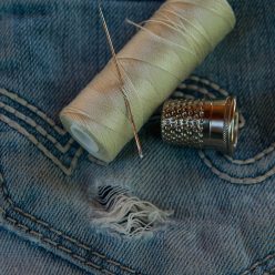 trou jeans