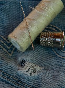 trou jeans
