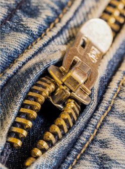 zip cassé