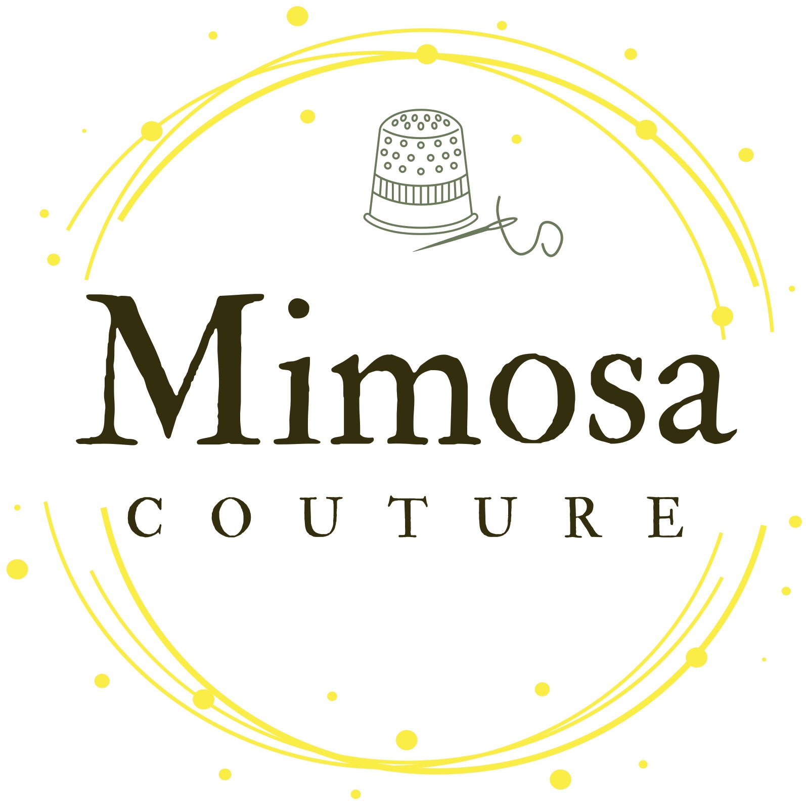 Logo Mimosa Couture