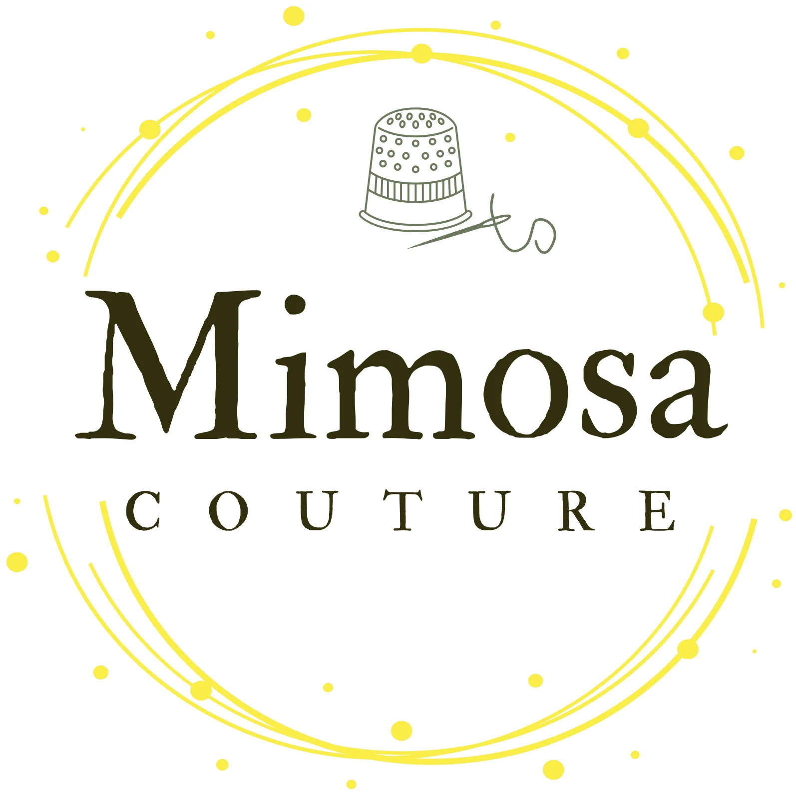 Logo Mimosa Couture