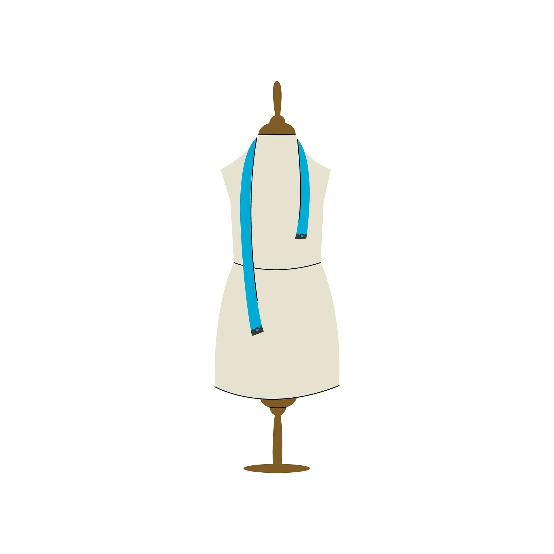 illustration mannequin